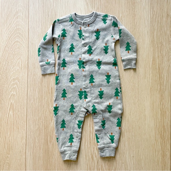 Hatley Baby Sleeper, trees, 3-6m - Picture 1 of 4